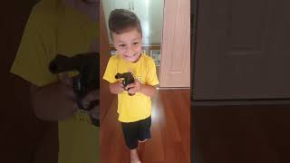 Onur Mantar Tabancayla Anneyi Korkuttu