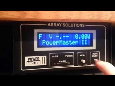 Array Solutions Powermaster Manual