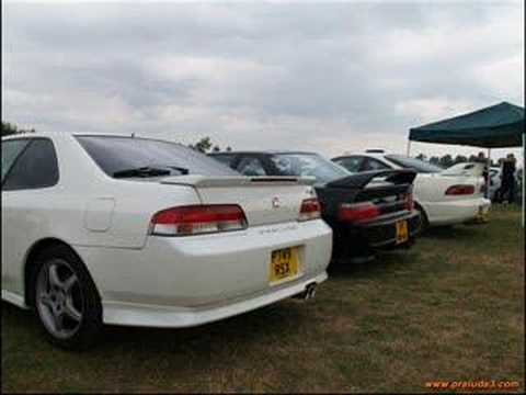 honda prelude video montage