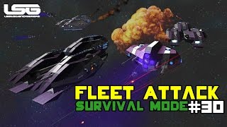 Space Engineers - Drone Fleet Attack - Part 30