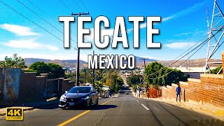 Driving Around Tecate 4K Baja California Mexico