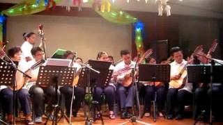Ncca Rondalla Recital December 21, 2011