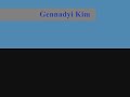 Gennadyi Kim - Variations on a Japanese song (composer - Kim Gennadiy)