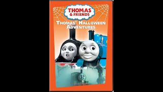 Opening To Thomas & Friends Thomas Halloween Adventures 2006 Dvd