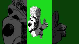 Sukuna Domain Expansion Green Screen