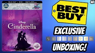 Cinderella Disney Signature Edition Steelbook Unboxing And Review With Commentary