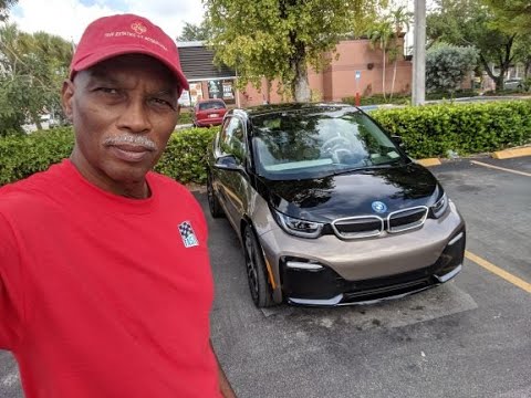 BMW I3s Electric car takeover - Test Drive