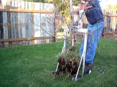 EZ-Way Tree Puller - YouTube