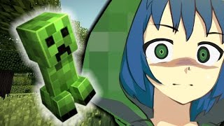 IF MINECRAFT WAS A JAPANESE ANIME (Animated)