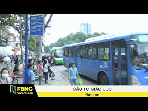 FBNC - TP.HCM: Trợ giá xe buýt cho HS, SV tối đa 4 lượt/ngày