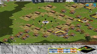 AoE 22 Random VaneLove, Tễu vs Tý, U97 11-11-2017
