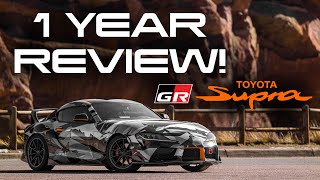 Toyota Gr Supra 3.0 Mt 1 Year Review