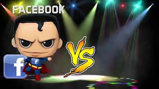 Facebook Vs Whatsapp Batalha De Rap Esculhambation