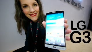 LG G3 preview london