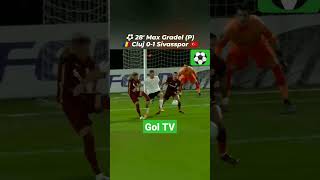 28 Max Gradel P Cluj 0-1 Sivpor