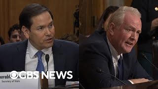 Watch Rubio And Van Hollen Get Into Testy Exchange During Senate Hearing