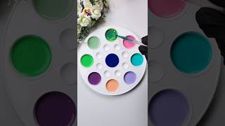 Blue Vs 8 Colors Satisfying Color Mixing Recipes