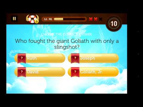 The American Bible Challenge Android App Review - CrazyMikesapps