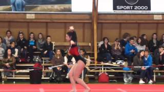 Compéion Gym Brest Gaf Division Fédérale 8 Mars 2015