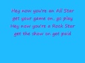 All Star with lyrics Mp3