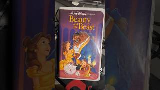 Beauty And The Beast Vhs 1991