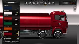 Ets 2 Scni̇a Stemli̇ Vi̇danjör Yapimi Sürüm 1.3.1