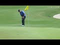 David Duval's bump and run for birdie on No. 10 at Zurich