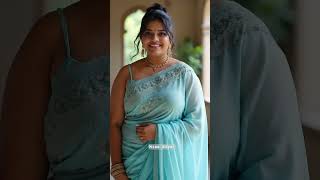 Ai Generated Plus Size Saree Look 2025 Trending Indian Traditional Fashion Misriya