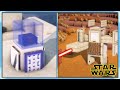 Minecraft | 5 Star Wars Build Hacks and Ideas