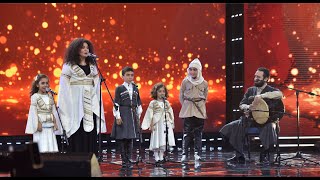 გერსამიების ოჯახი The Family Of Singers Performs Georgian Polyphonic Song - Georgias Got Talent