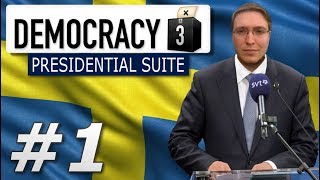 Democracy 3: Presidential Suite | Sweden - Year 1