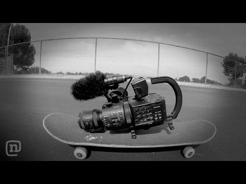 Learn How to Film Skateboarding Like a Pro w/ NKA