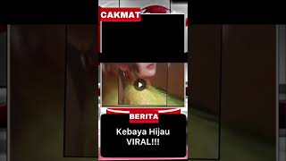 Kebaya Hijau Yang Lagi Viral