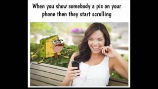 Some Of The Best Caveman Spongebob Memes