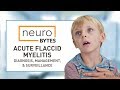 NeuroBytes: Acute Flaccid Myelitis: Diagnosis, Management & Surveillance - AAN