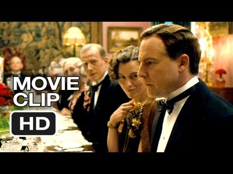 Hyde Park on Hudson Movie CLIP - Dinner Party (2012) - Bill Murray, Laura Linney Movie HD