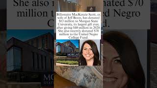 Billionaire Mackenzie Scott, Ex Wife Of Jeff Bezos, Has Donated 63 Million
