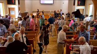 08.7.22 | Streaming LIVE from Middlesettlements United Methodist Church