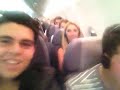 We're on a big jet plane :P