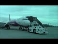 【機内から離着陸映像】 成田 ⇒ 関西 Peach A320-200