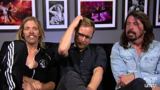 Watch Foo Fighters Interview video