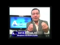 Apunto NCTV 04.06.13-Entrevista Yorvin Blanco Director Educación Ambiental Gobernación del Zulia
