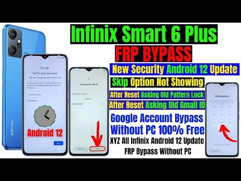 infnix smart 6 and 6 plus frp bypass remove google infnix smart 6 and 6 plus frp bypass remove google