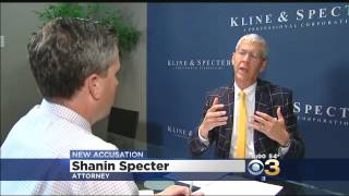 Shanin Specter comments on new accusations in the Penn State child sex abuse case, 5/6/16