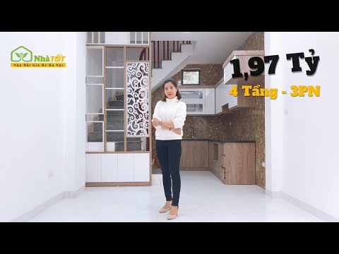 Nhà Cạnh Chợ Yên Nghĩa, Hà Đông 4 Tầng - 3PN | Bán Nhà Hà Nội 2021 | nhà TỐT