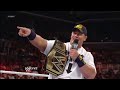 WWE Champion John Cena elects to face Daniel Bryan at SummerSlam: Raw, July 15, 2013