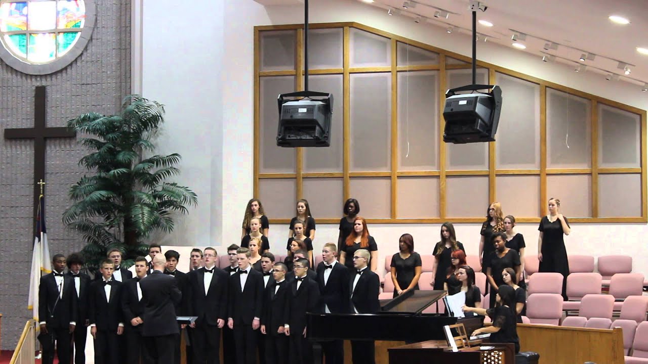The Men Of BHS Choirs - YouTube