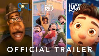 Turning Red, Soul, And Luca Cinema Release | Official Trailer | Disney Uk