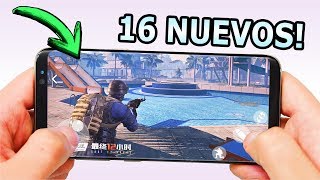 TOP 16 Mejores NUEVOS JUEGOS para Android