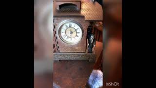 Black Forest Automaton Alarm Clock